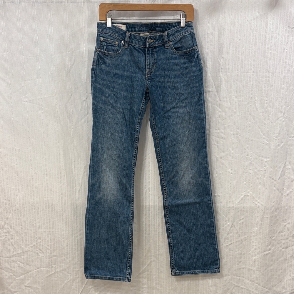 Y2K Banana Republic Low Rise Boot Cut Jeans